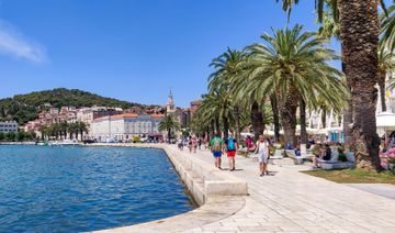 Riva promenade