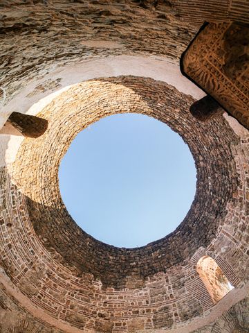 View from the inside Vestibule